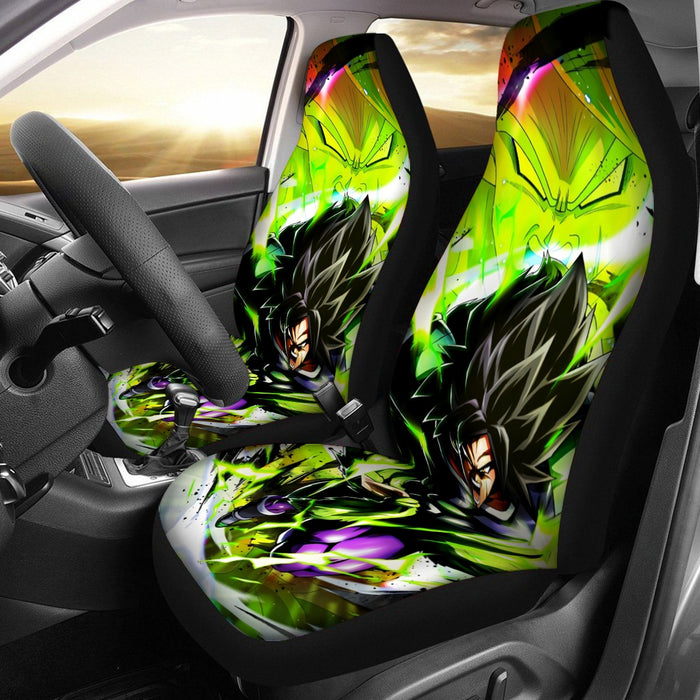 Dragon Ball Super Broly Car Seat Cover