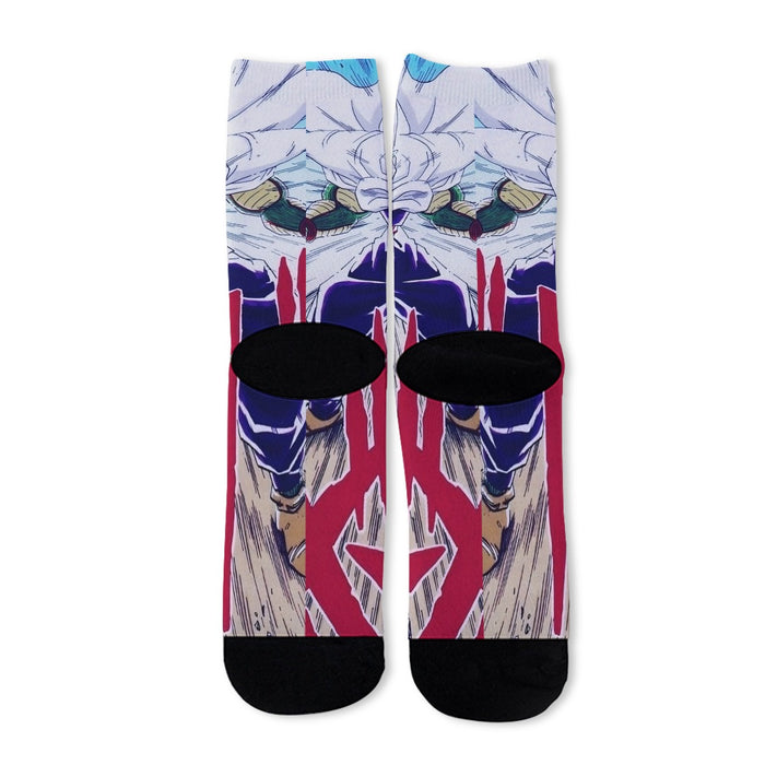 DBZ Evil King Piccolo Release Power Final Battle Fashion Socks