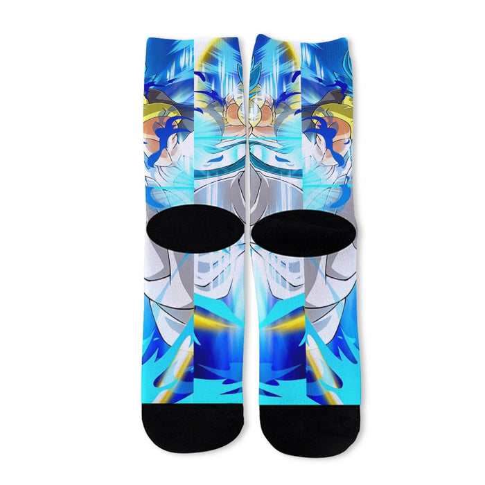 Super Saiyan Blue Gogeta Socks