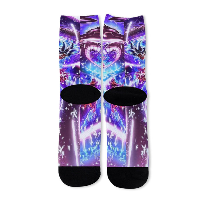 Dragon Ball Super Ultra Instinct Goku x Shenron Socks