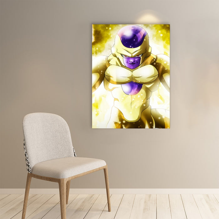 Dragon Ball Super Frieza True Golden Cool Streetwear Paper poster