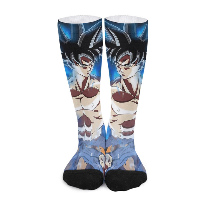 Dragon Ball Super Son Goku Ultra Instinct Cool Casual Socks