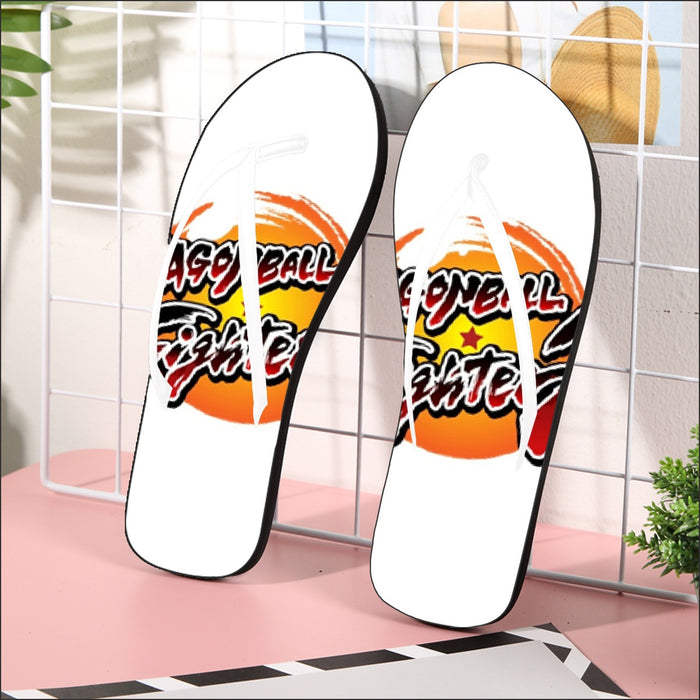 Dragon Ball Fighterz Flip Flops