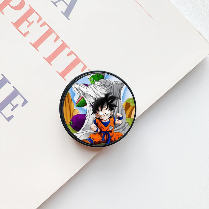 Dragon Ball Amazing Master Piccolo Train Strong Kid Gohan Airbag mobile phone holder