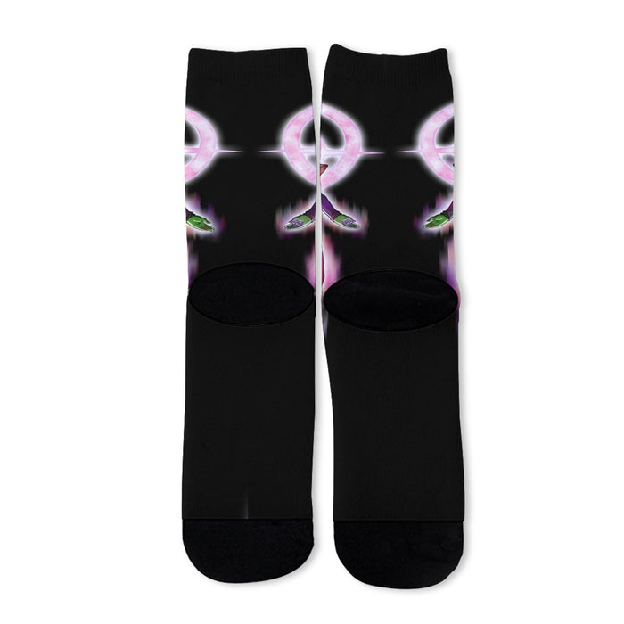 Dragon Ball Super Fused Zamasu Barrier of Light Dope Socks