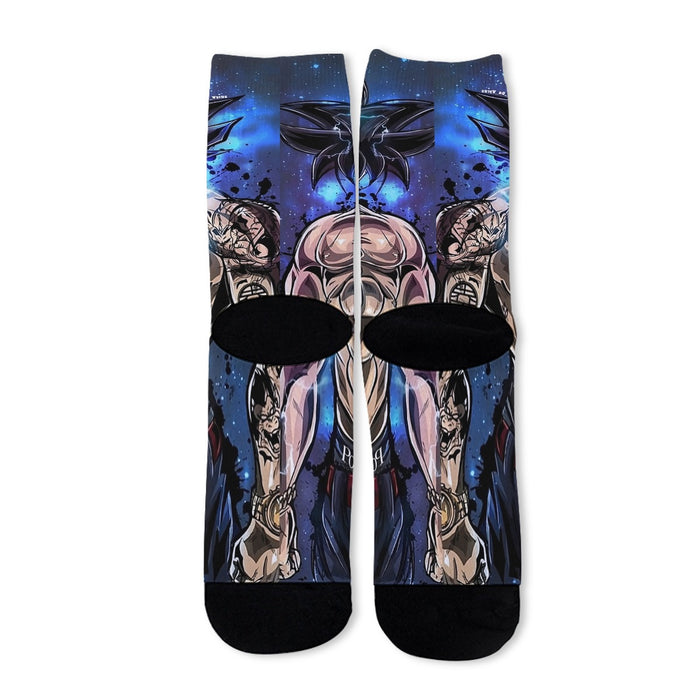 Thugged out Goku UI Comfortable Dragon Ball Socks