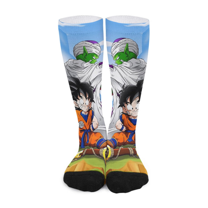 Dragon Ball Amazing Master Piccolo Train Strong Kid Gohan Socks