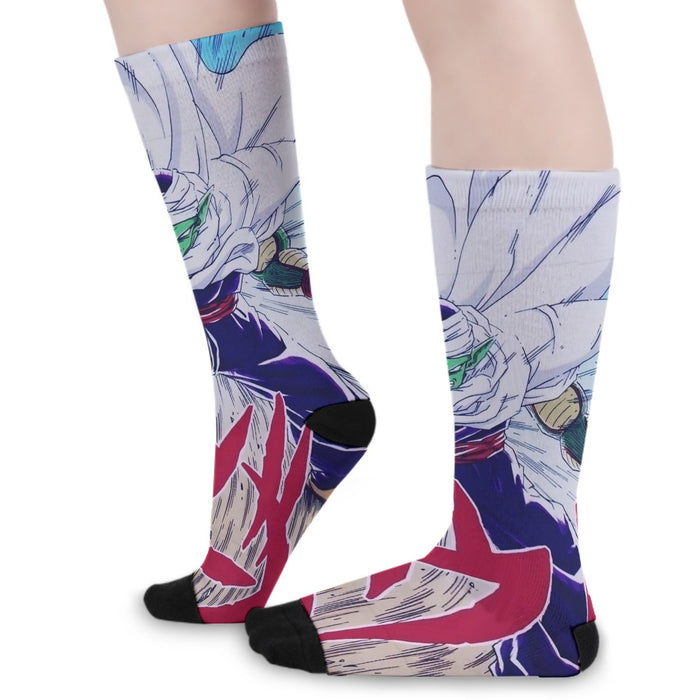 DBZ Evil King Piccolo Release Power Final Battle Fashion Socks