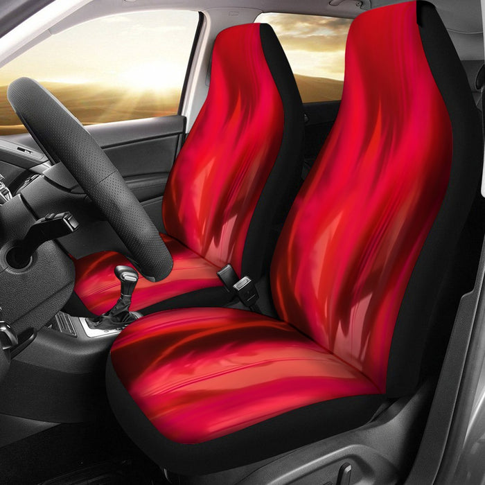 Dragon Ball Super Goku Red Kaioken Super Saiyan Epic Car Seat Cover