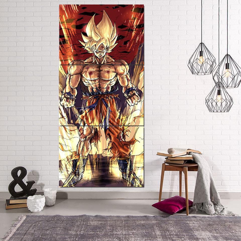 Saiyajin FanArt  Dragon ball art, Dragon ball super, Dragon ball z