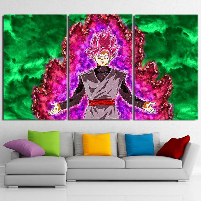 Wallpaper Anime Dragon Ball Poster Dorm Bedroom Living Room Colour