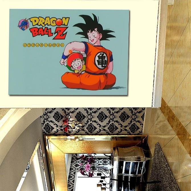 Super Saiyan God Goku Traditional Anime Drawing Room -  Sweden