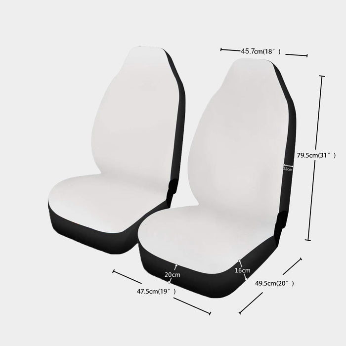 Capsule Corporation Car Seat Cover