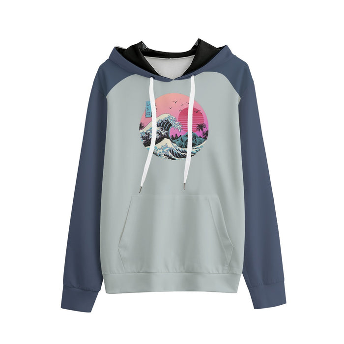 Dragon Ball Navy Kame House Kanji Hoodie