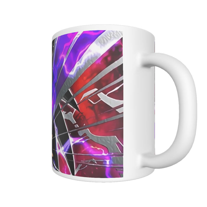 Dragon Ball Z Vibrant Saiyan Raditz Radiant Light Mug