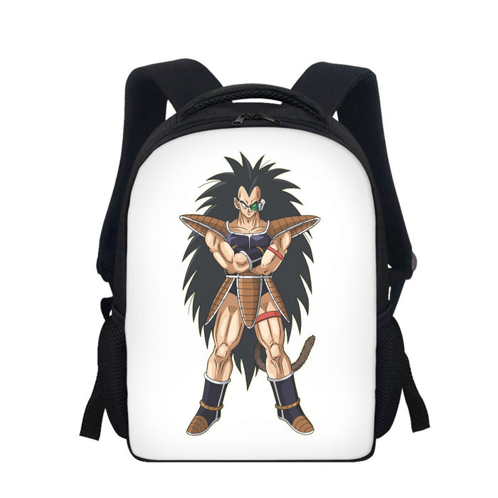 Dragon Ball Z Cool Saiyan Raditz Pride and Proud Backpack