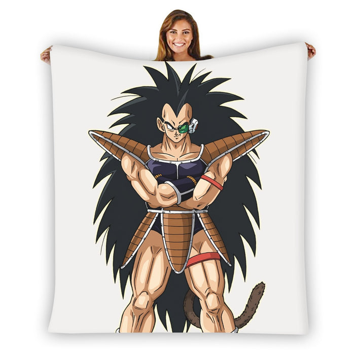 Dragon Ball Z Cool Saiyan Raditz Pride and Proud Blanket