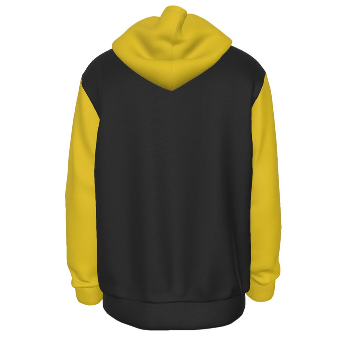 Saiyan Adidas Yellow and Black Hoodie