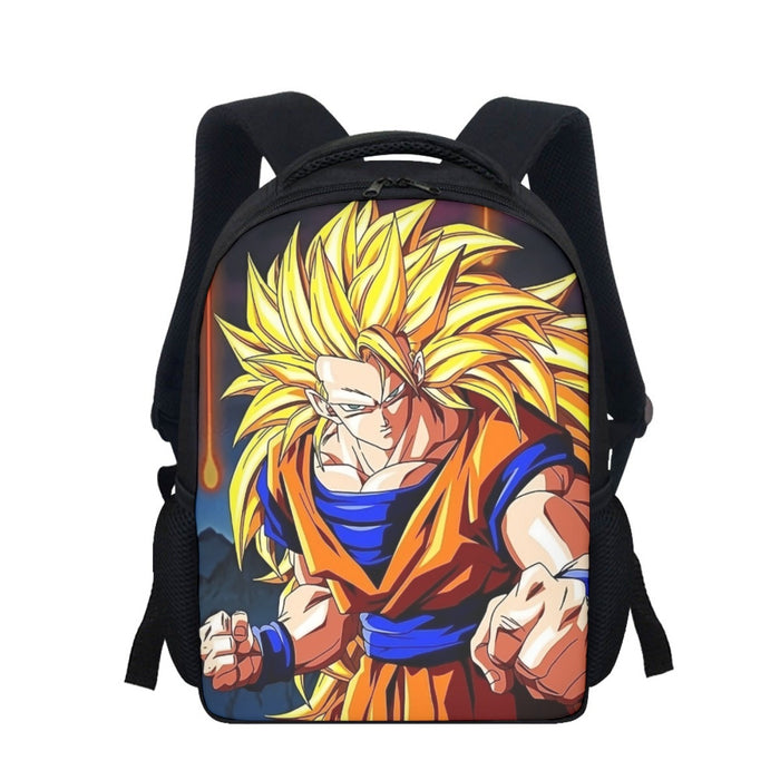 Super Saiyan 3 Goku Backpack