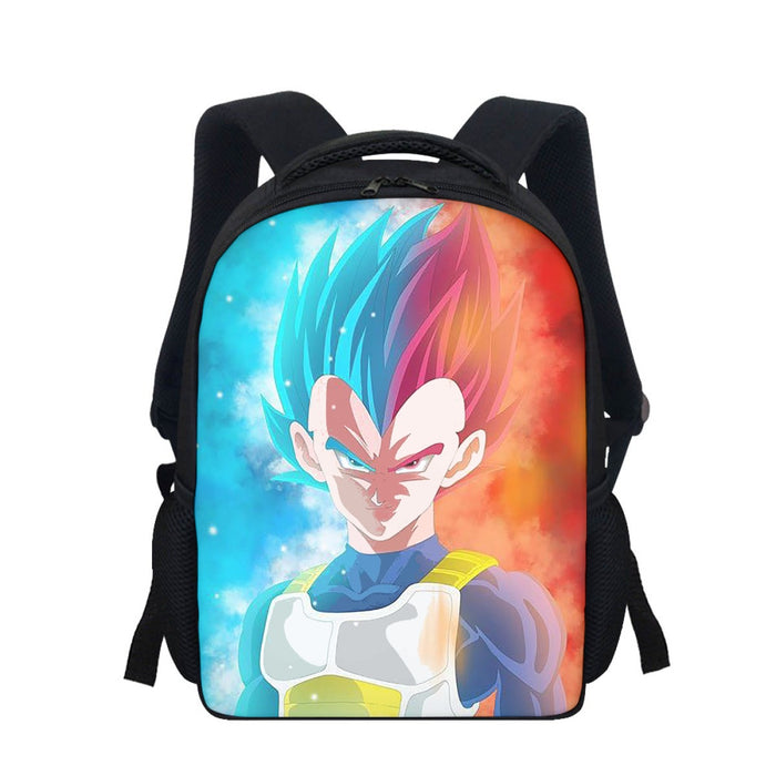 Dragon Ball Super  SSJ God x SSJ Blue Vegeta Backpack