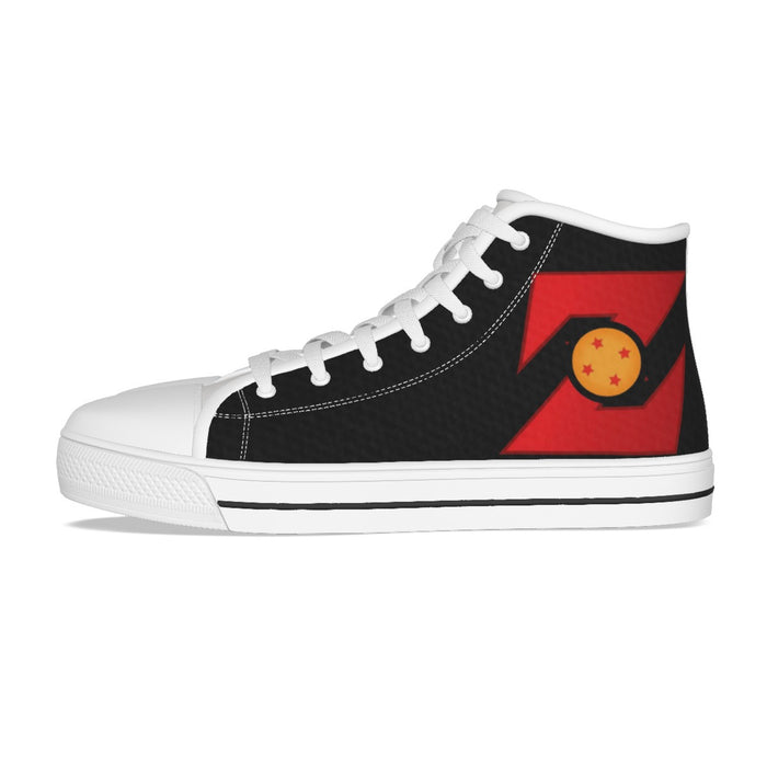 Dragon Ball Z Logo Shoes