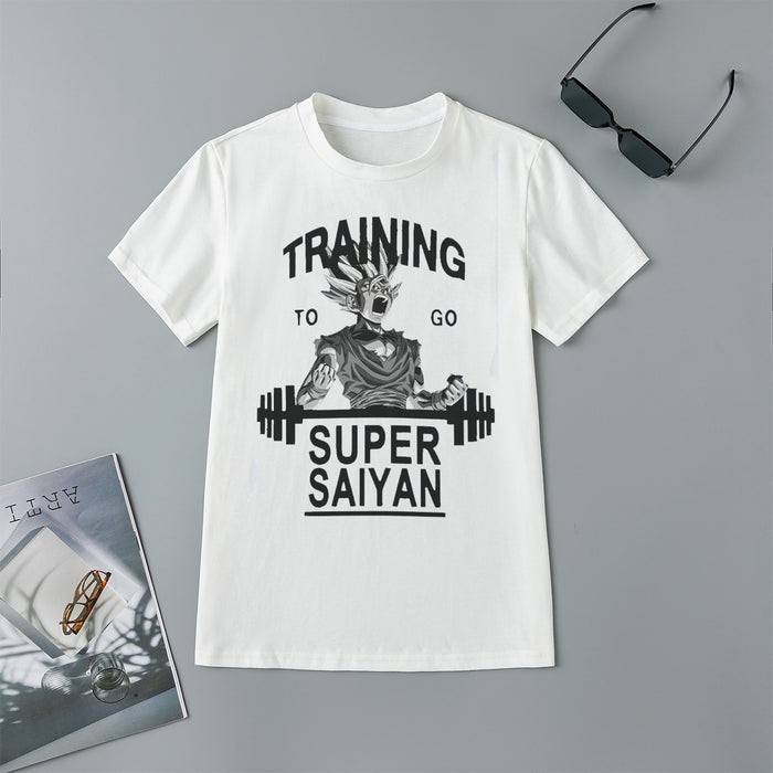 Dragon Ball Z Gohan Training To Go Super Saiyan Kids T-Shirt