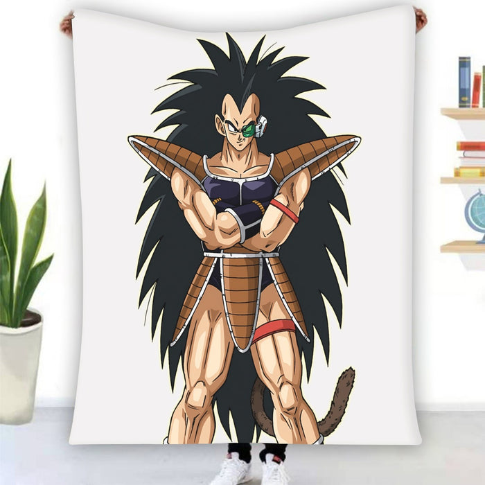 Dragon Ball Z Cool Saiyan Raditz Pride and Proud Blanket