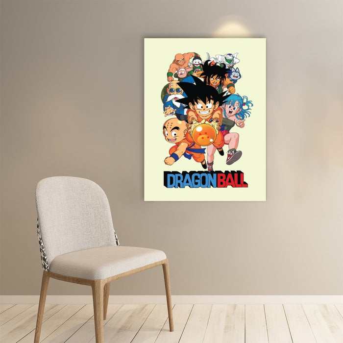 Dragon Ball Poster Crystal Balls