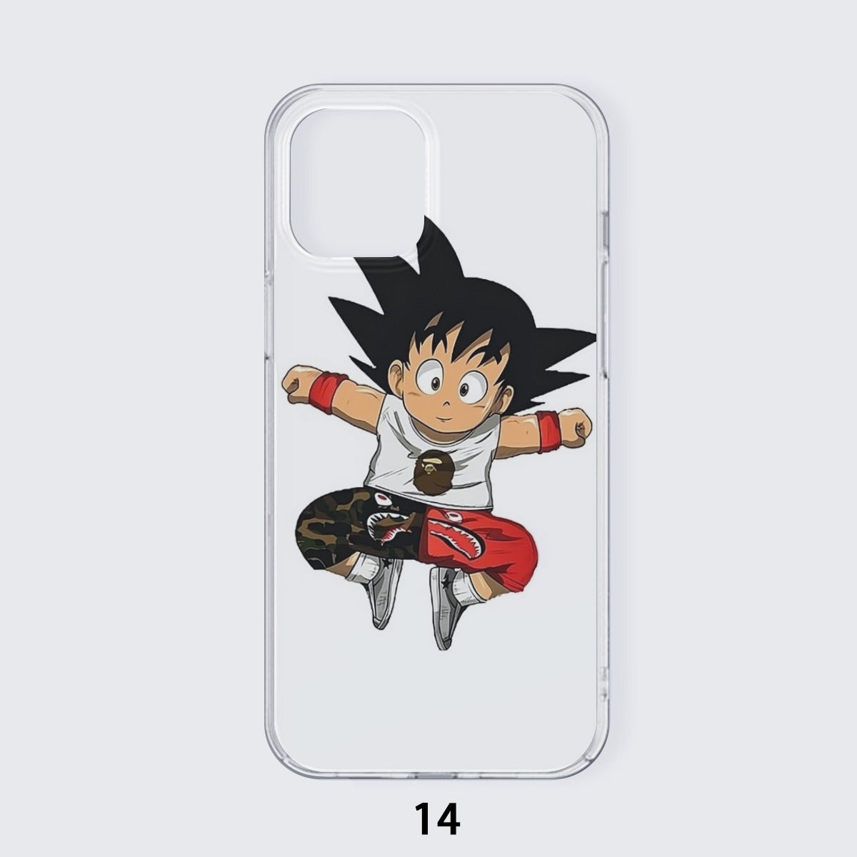 Supreme Goku Dragon Ball Z Iphone 14 Case DBZ Store