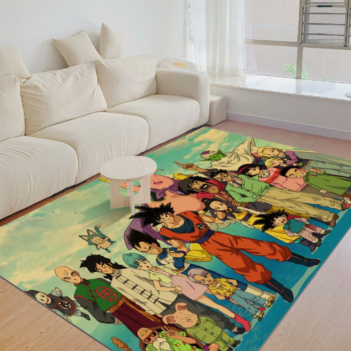 Dragon ball All characters Rugs