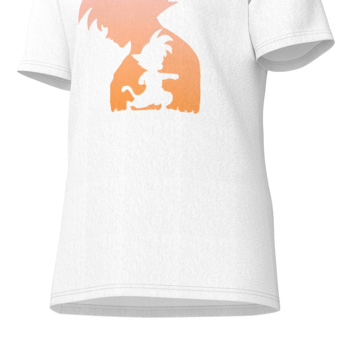 Kid Goku Training Shirt Cool White