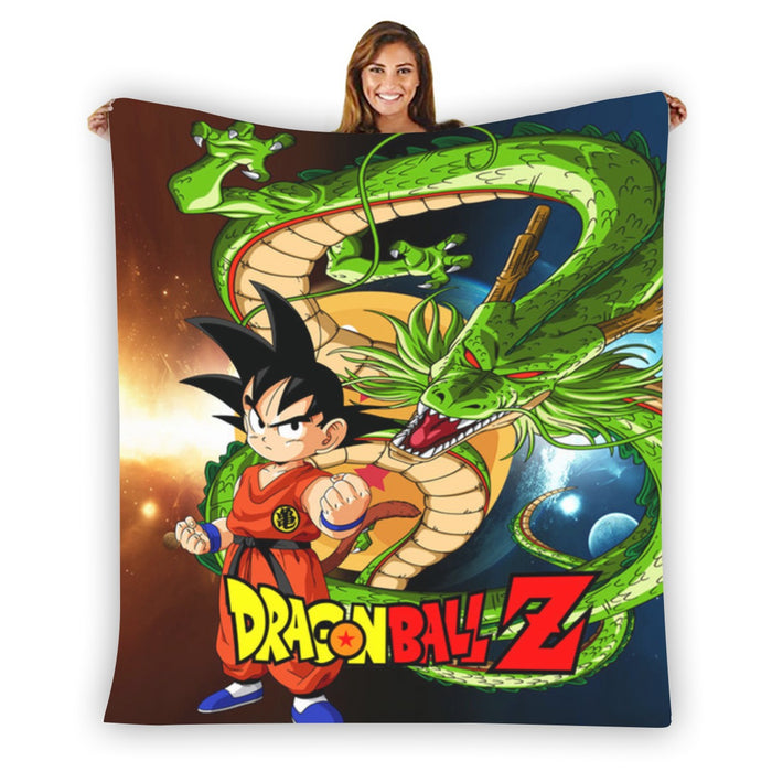 Dragon Ball Z Blanket Shenron