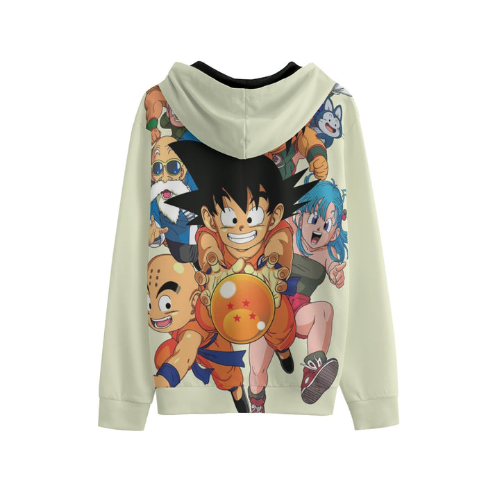 Kid Goku Catching Dragon Ball  Dragon Ball Hoodie