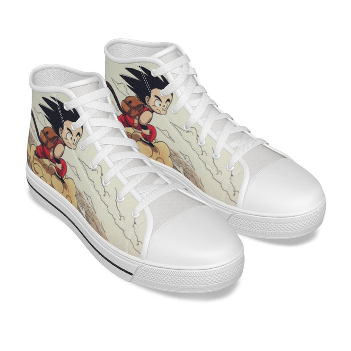 Kid Goku Flying Nimbus Shoes