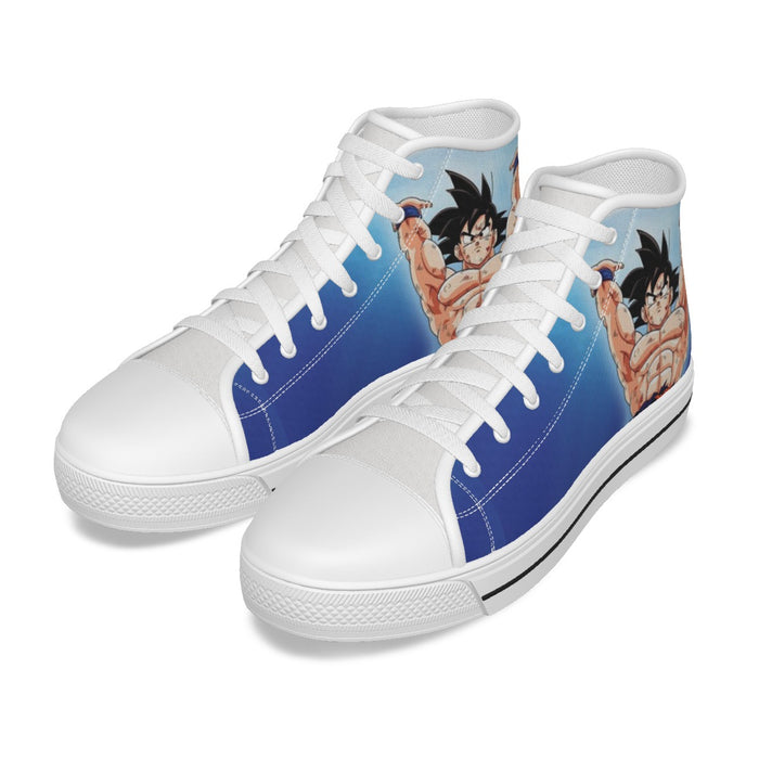 Dragon Ball Z Genkidama Goku Shoes