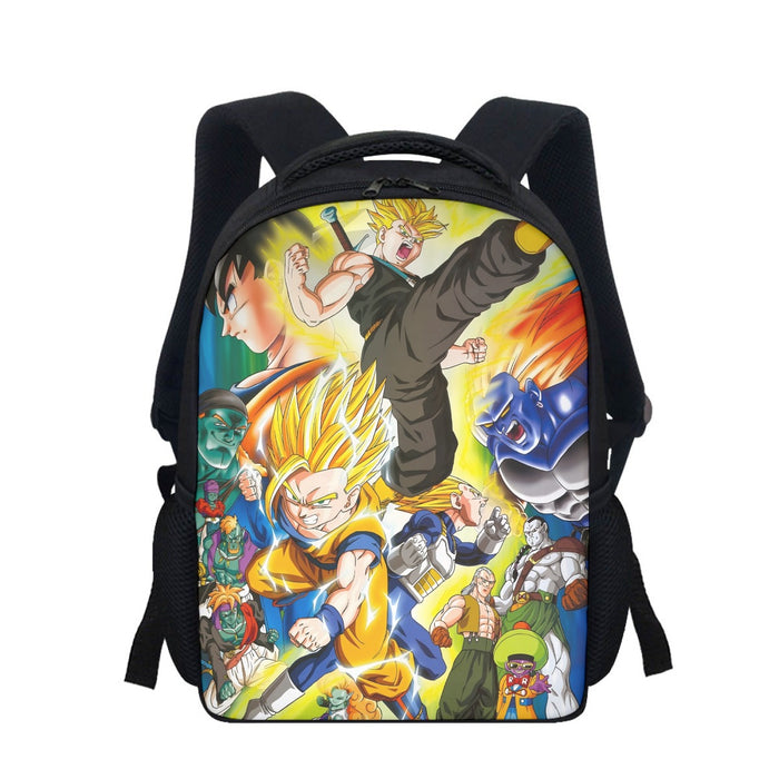 Dragon Ball Gohan Kid Super Saiyan Villain Vibrant Color Design  Backpack