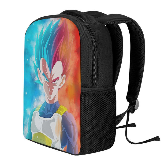 Dragon Ball Super  SSJ God x SSJ Blue Vegeta Backpack