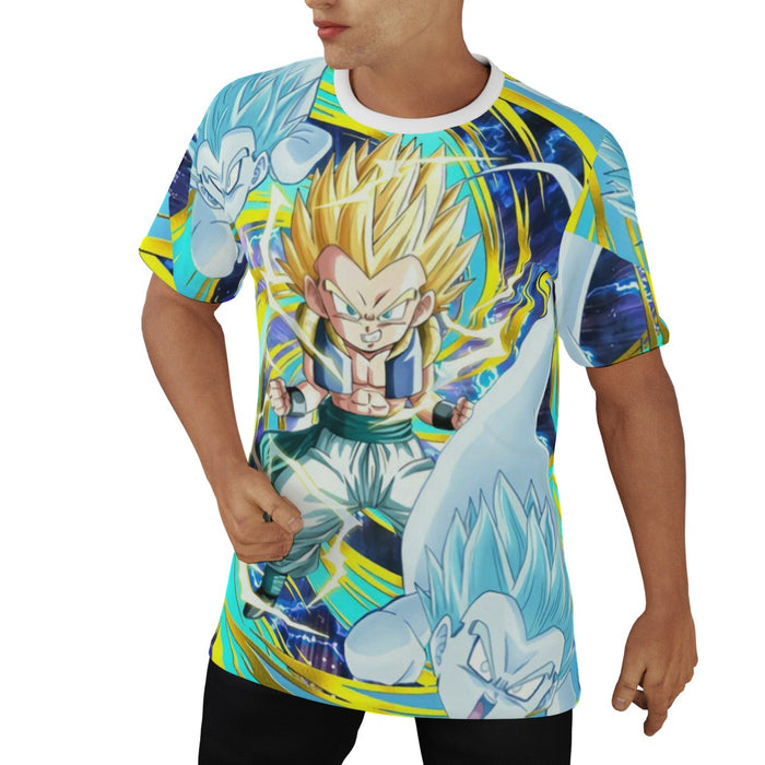 Gotenks Dragon Ball Super Ghost Kamikaze Attack Dope T-shirt