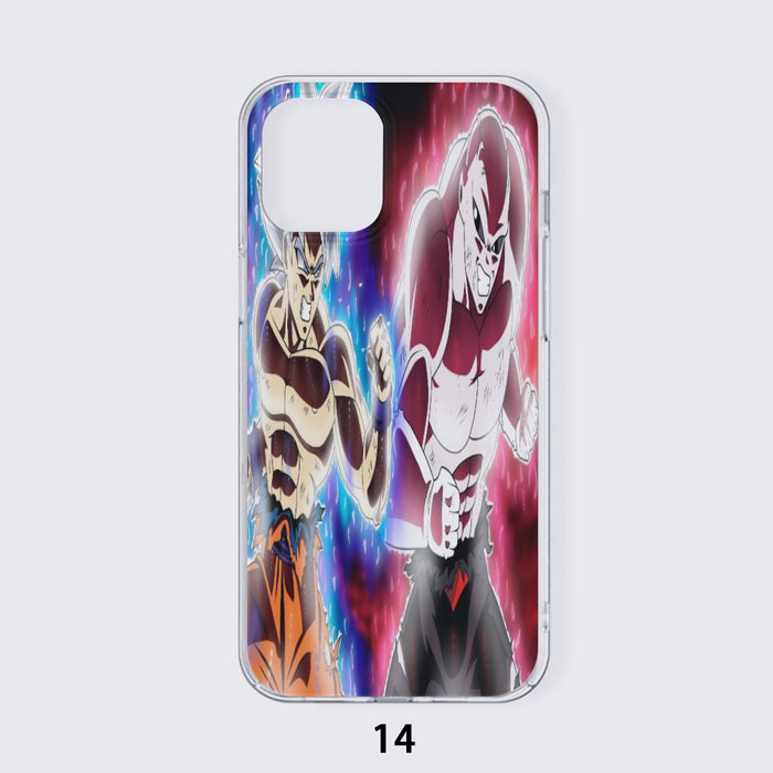 Dragon Ball Super Goku vs Jiren Fierce Battle Full Print Iphone 14 Case