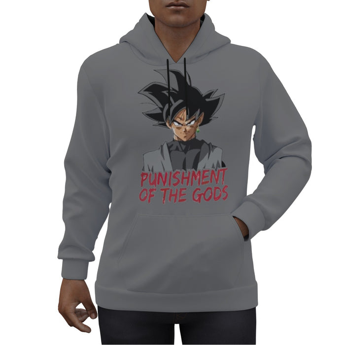 Goku Black Punishment Hoodie