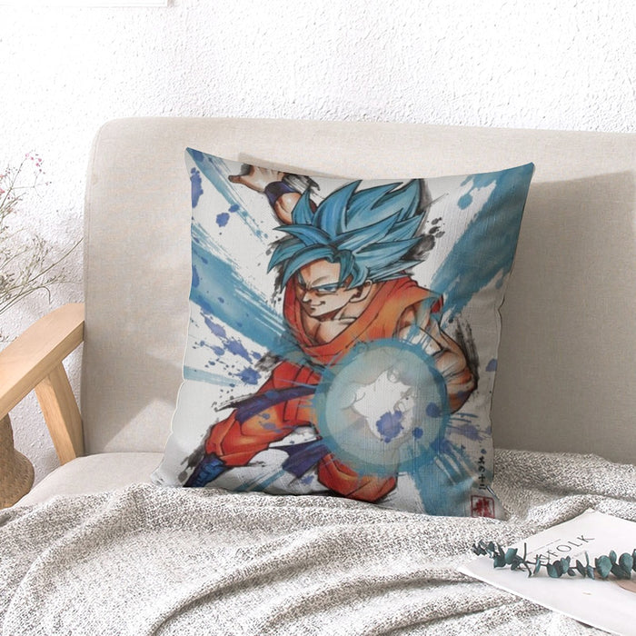 Dragon Ball Super Pillowcase SSJ Blue Goku