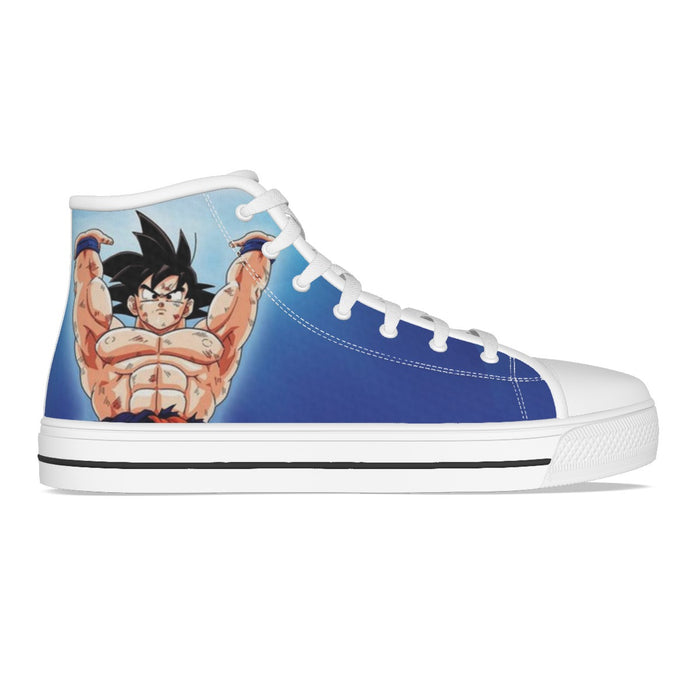 Dragon Ball Z Genkidama Goku Shoes