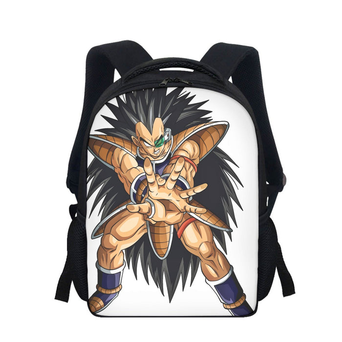 Dragon Ball Z Awesome Saiyan Raditz Fighter Stance Backpack