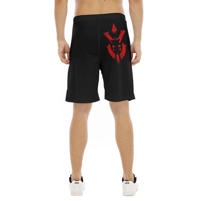 Dragon Ball Z Vegeta Logo Shorts