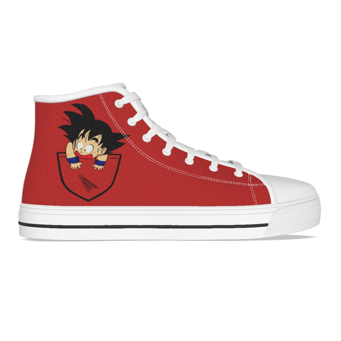 Dragon Ball Kid Goku Red Shoes