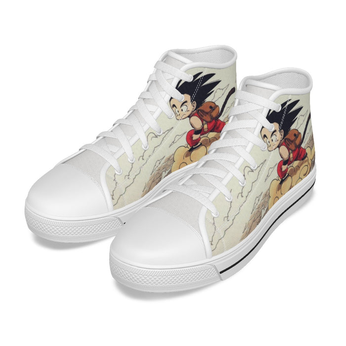Kid Goku Flying Nimbus Shoes