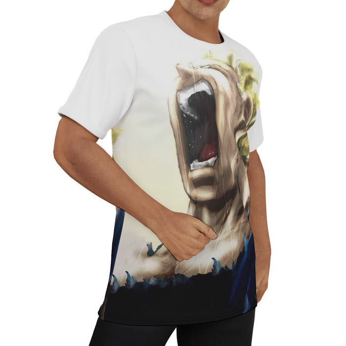 Pissed Off Angry Super Saiyan Vegeta Gets Mad T-Shirt