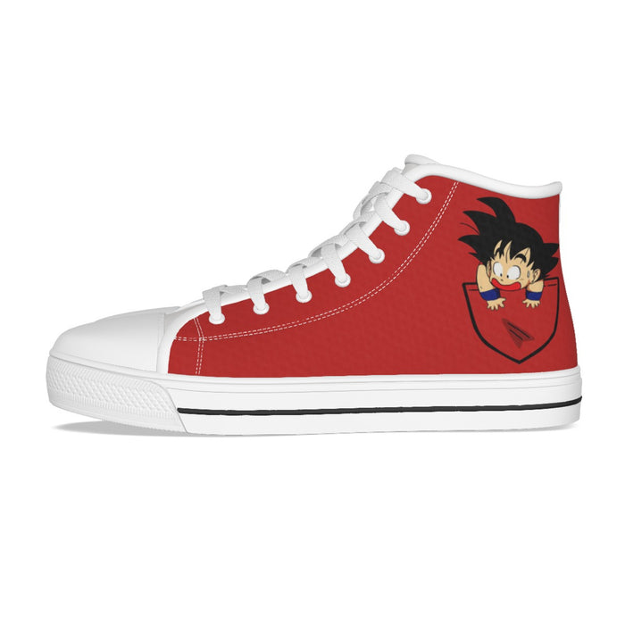 Dragon Ball Kid Goku Red Shoes
