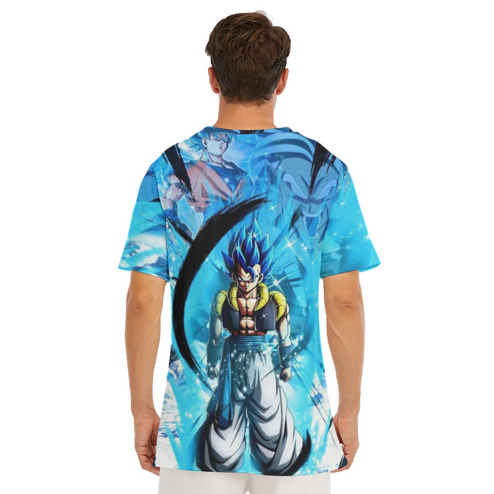 Intense Goku Fighting During The Rain DBZ T-Shirt