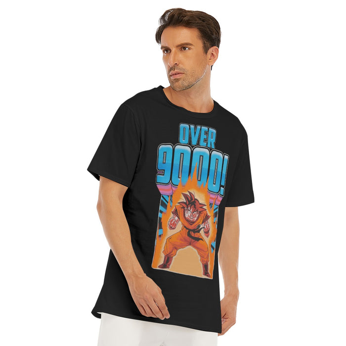 Dragon Ball Z Over 9000 T Shirt Goku